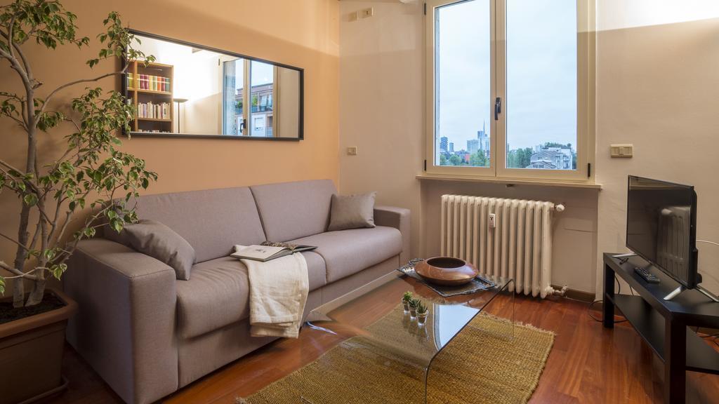 Joivy Warm Family Flat For 6 With Terrace In Milan Leilighet Eksteriør bilde
