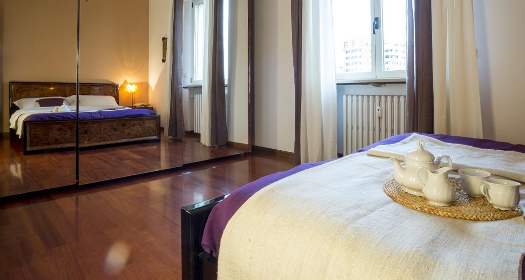 Joivy Warm Family Flat For 6 With Terrace In Milan Leilighet Eksteriør bilde