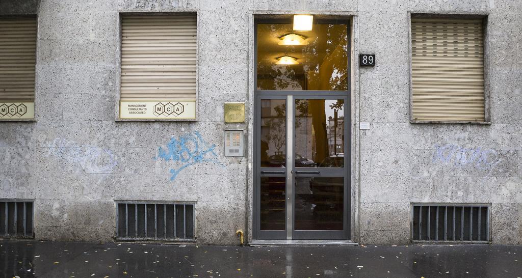 Joivy Warm Family Flat For 6 With Terrace In Milan Leilighet Eksteriør bilde