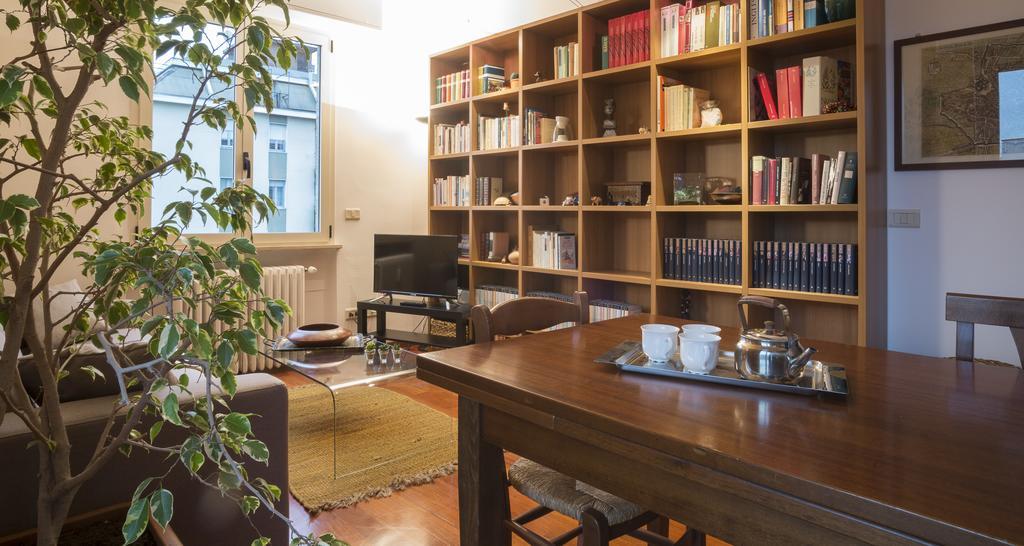 Joivy Warm Family Flat For 6 With Terrace In Milan Leilighet Eksteriør bilde