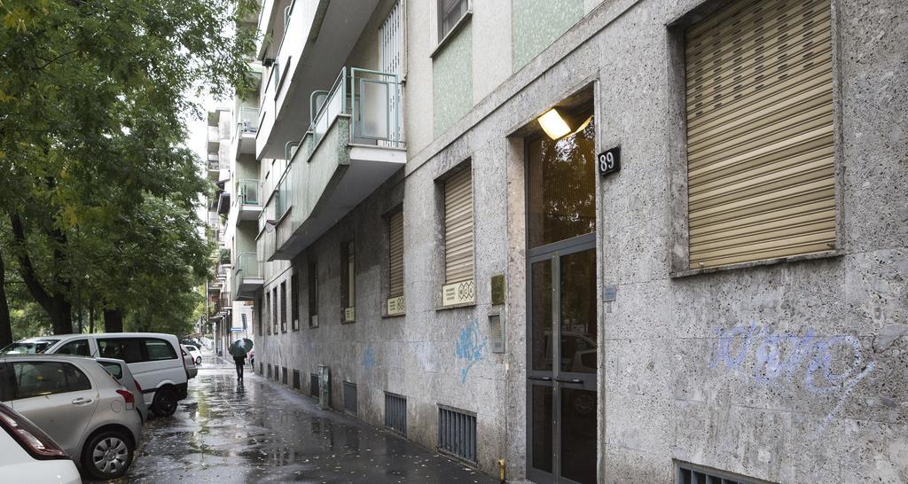 Joivy Warm Family Flat For 6 With Terrace In Milan Leilighet Eksteriør bilde