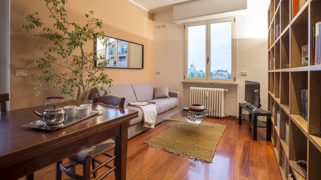 Joivy Warm Family Flat For 6 With Terrace In Milan Leilighet Eksteriør bilde