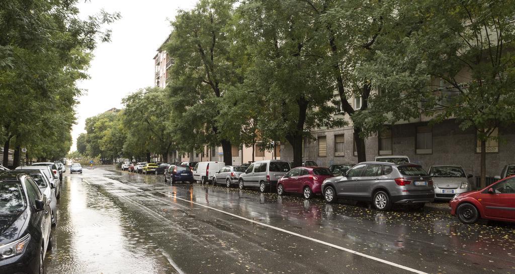 Joivy Warm Family Flat For 6 With Terrace In Milan Leilighet Eksteriør bilde
