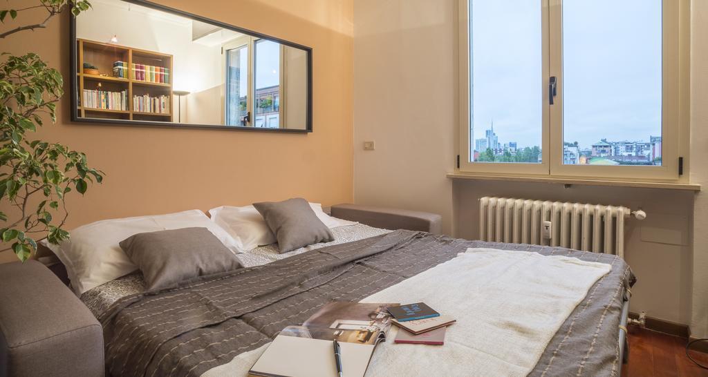 Joivy Warm Family Flat For 6 With Terrace In Milan Leilighet Eksteriør bilde