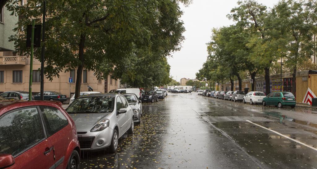 Joivy Warm Family Flat For 6 With Terrace In Milan Leilighet Eksteriør bilde