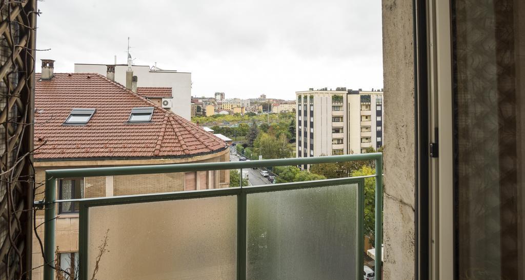 Joivy Warm Family Flat For 6 With Terrace In Milan Leilighet Eksteriør bilde