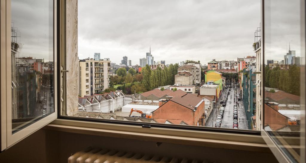 Joivy Warm Family Flat For 6 With Terrace In Milan Leilighet Eksteriør bilde